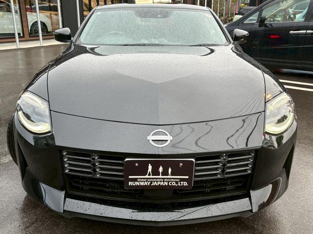 フェアレディZ バージョンST ナビ フルセグ BOSE BT Bカメラ RAYS19インチAW ハーフレザー シートヒータ  パワーシート(3枚目)