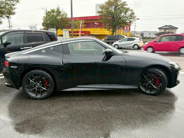 フェアレディZ バージョンST ナビ フルセグ BOSE BT Bカメラ RAYS19インチAW ハーフレザー シートヒータ  パワーシート(5枚目)