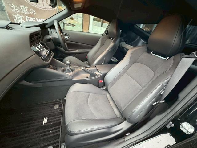 フェアレディZ バージョンST ナビ フルセグ BOSE BT Bカメラ RAYS19インチAW ハーフレザー シートヒータ  パワーシート(21枚目)
