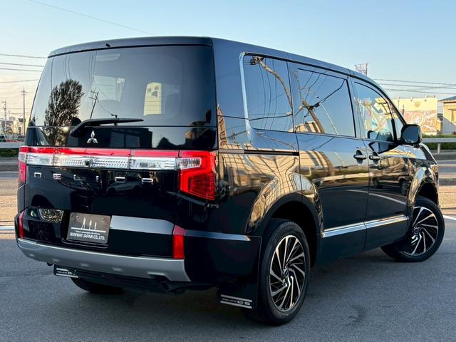 デリカD:5 G パワーパッケージ 4WD Pバックドア 両側パワスラ LEDライト アルパイン11型ナビ・フルセグ Bカメラ HDMI(2枚目)