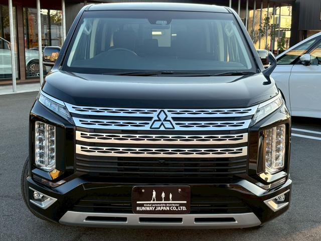 デリカD:5 G パワーパッケージ 4WD Pバックドア 両側パワスラ LEDライト アルパイン11型ナビ・フルセグ Bカメラ HDMI(3枚目)