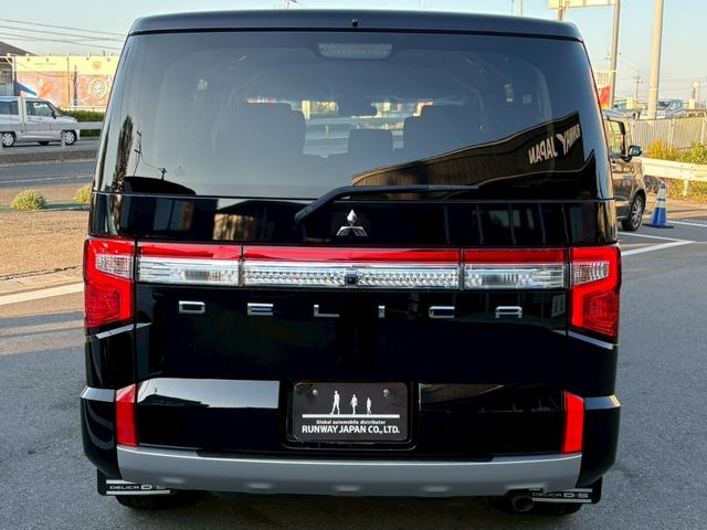 デリカD:5 G パワーパッケージ 4WD Pバックドア 両側パワスラ LEDライト アルパイン11型ナビ・フルセグ Bカメラ HDMI(4枚目)