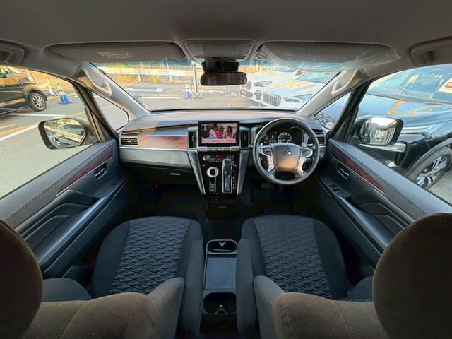 デリカD:5 G パワーパッケージ 4WD Pバックドア 両側パワスラ LEDライト アルパイン11型ナビ・フルセグ Bカメラ HDMI(7枚目)