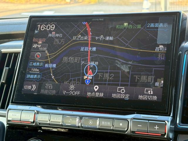 デリカD:5 G パワーパッケージ 4WD Pバックドア 両側パワスラ LEDライト アルパイン11型ナビ・フルセグ Bカメラ HDMI(10枚目)