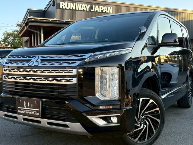 デリカD:5 G パワーパッケージ 4WD Pバックドア 両側パワスラ LEDライト アルパイン11型ナビ・フルセグ Bカメラ HDMI(27枚目)