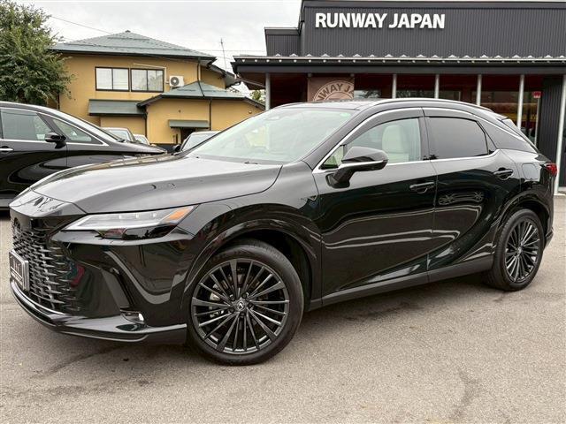 RX RX350h バージョンL パノラマSR レクサスセーフティ レクサスチームメイト BSM HUD M付パワーシート ベンチレーション&ヒータ(3枚目)