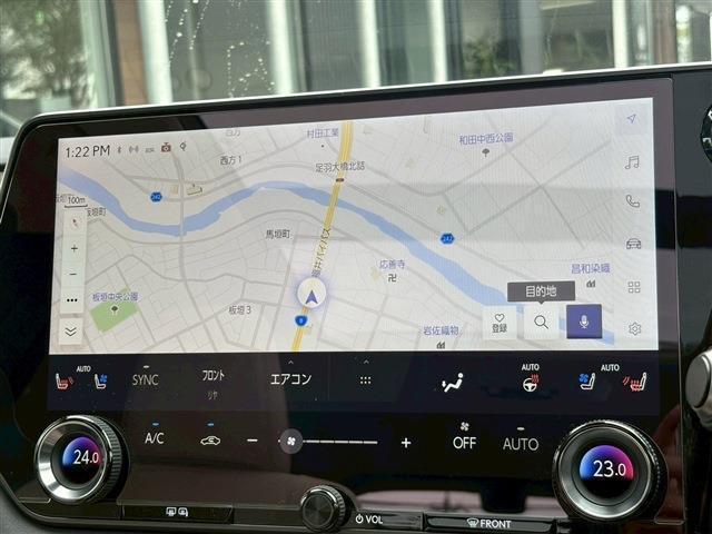 RX RX350h バージョンL パノラマSR レクサスセーフティ レクサスチームメイト BSM HUD M付パワーシート ベンチレーション&ヒータ(8枚目)