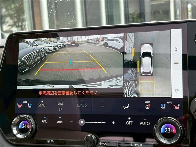 RX RX350h バージョンL パノラマSR レクサスセーフティ レクサスチームメイト BSM HUD M付パワーシート ベンチレーション&ヒータ(15枚目)