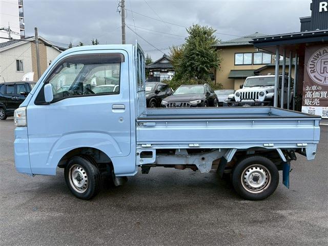 ハイゼットトラック スタンダード　３方開　４ＷＤ　ＡＴ車　ナビ　ＤＴＶ　ドラレコ　ドアバイザー（4枚目）