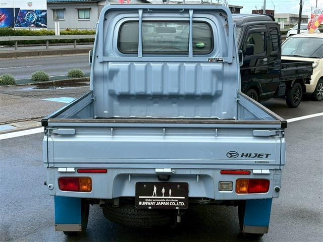 ハイゼットトラック スタンダード　３方開　４ＷＤ　ＡＴ車　ナビ　ＤＴＶ　ドラレコ　ドアバイザー（5枚目）