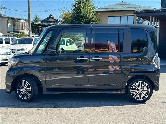 タント カスタムRS トップエディションSAIII メモリーナビ・フルセグTV・バックカメラ・Bluetoothオーディオ ドライブレコーダー ビルドインETC 両側パワースライドドア(4枚目)
