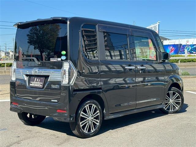 タント カスタムRS トップエディションSAIII メモリーナビ・フルセグTV・バックカメラ・Bluetoothオーディオ ドライブレコーダー ビルドインETC 両側パワースライドドア(5枚目)