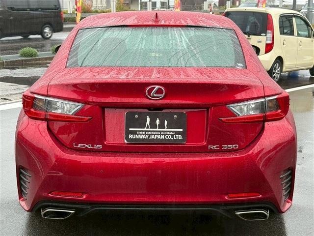 RC RC350 Fスポーツ ETC メモリーナビ 盗難防止システム ESC CD DVD バックカメラ(5枚目)