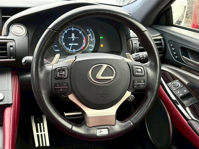 RC RC350 Fスポーツ ETC メモリーナビ 盗難防止システム ESC CD DVD バックカメラ(9枚目)