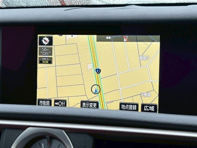 RC RC350 Fスポーツ ETC メモリーナビ 盗難防止システム ESC CD DVD バックカメラ(11枚目)