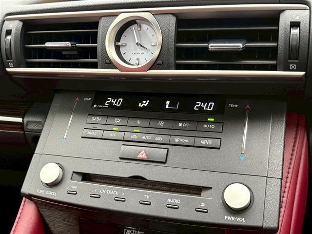 RC RC350 Fスポーツ ETC メモリーナビ 盗難防止システム ESC CD DVD バックカメラ(18枚目)