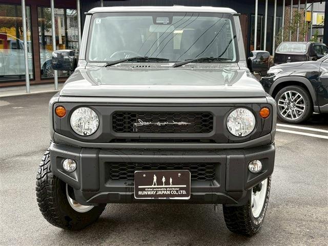 ジムニー ＸＬ　４ＷＤ　１オーナー　セーフティサポート　コーナーセンサー　フォグランプ　社外１６インチＡＷ（ＴＹオープンカントリー）　社外ディスプレイオーディオ　スマートキー＆プッシュスタート（2枚目）