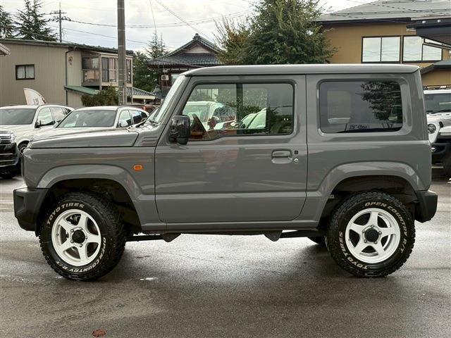 ジムニー ＸＬ　４ＷＤ　１オーナー　セーフティサポート　コーナーセンサー　フォグランプ　社外１６インチＡＷ（ＴＹオープンカントリー）　社外ディスプレイオーディオ　スマートキー＆プッシュスタート（4枚目）