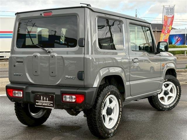ジムニー ＸＬ　４ＷＤ　１オーナー　セーフティサポート　コーナーセンサー　フォグランプ　社外１６インチＡＷ（ＴＹオープンカントリー）　社外ディスプレイオーディオ　スマートキー＆プッシュスタート（5枚目）