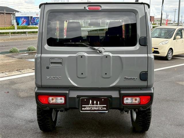 ジムニー ＸＬ　４ＷＤ　１オーナー　セーフティサポート　コーナーセンサー　フォグランプ　社外１６インチＡＷ（ＴＹオープンカントリー）　社外ディスプレイオーディオ　スマートキー＆プッシュスタート（6枚目）