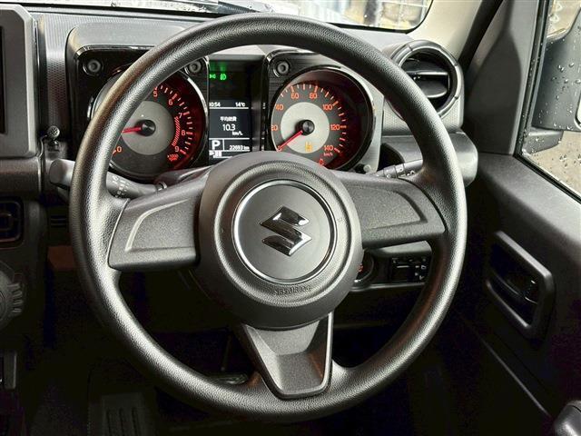 ジムニー ＸＬ　４ＷＤ　１オーナー　セーフティサポート　コーナーセンサー　フォグランプ　社外１６インチＡＷ（ＴＹオープンカントリー）　社外ディスプレイオーディオ　スマートキー＆プッシュスタート（8枚目）