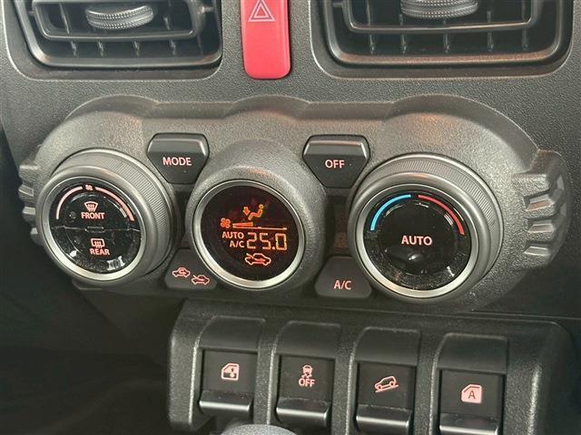 ジムニー ＸＬ　４ＷＤ　１オーナー　セーフティサポート　コーナーセンサー　フォグランプ　社外１６インチＡＷ（ＴＹオープンカントリー）　社外ディスプレイオーディオ　スマートキー＆プッシュスタート（17枚目）