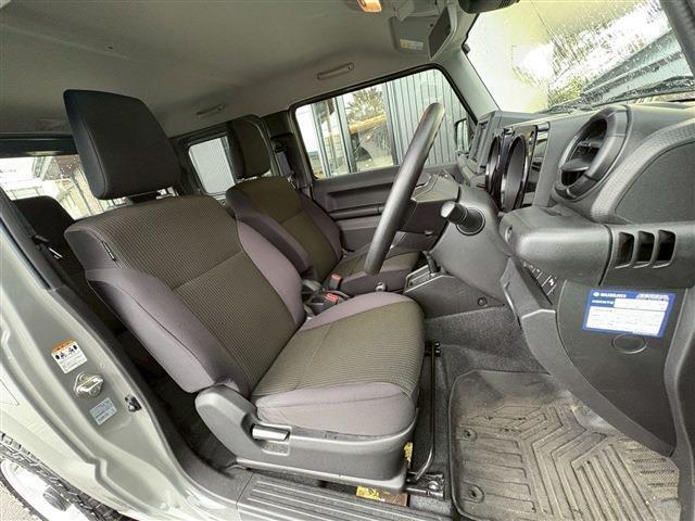 ジムニー ＸＬ　４ＷＤ　１オーナー　セーフティサポート　コーナーセンサー　フォグランプ　社外１６インチＡＷ（ＴＹオープンカントリー）　社外ディスプレイオーディオ　スマートキー＆プッシュスタート（20枚目）