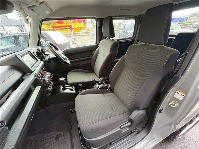ジムニー ＸＬ　４ＷＤ　１オーナー　セーフティサポート　コーナーセンサー　フォグランプ　社外１６インチＡＷ（ＴＹオープンカントリー）　社外ディスプレイオーディオ　スマートキー＆プッシュスタート（21枚目）