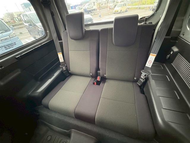 ジムニー ＸＬ　４ＷＤ　１オーナー　セーフティサポート　コーナーセンサー　フォグランプ　社外１６インチＡＷ（ＴＹオープンカントリー）　社外ディスプレイオーディオ　スマートキー＆プッシュスタート（22枚目）