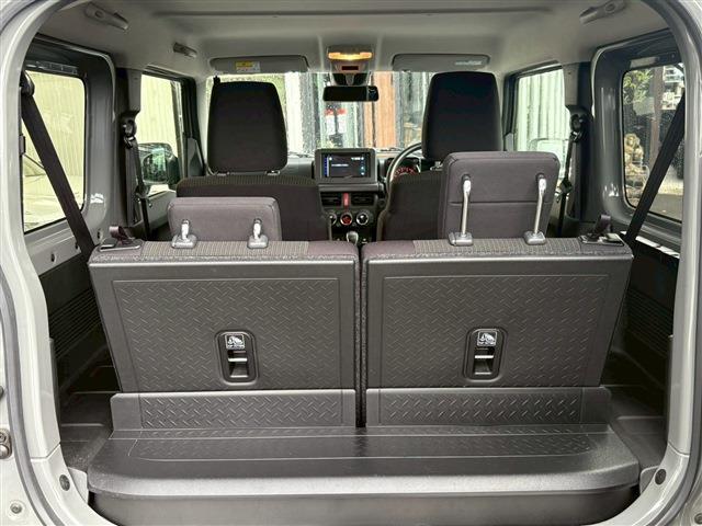 ジムニー ＸＬ　４ＷＤ　１オーナー　セーフティサポート　コーナーセンサー　フォグランプ　社外１６インチＡＷ（ＴＹオープンカントリー）　社外ディスプレイオーディオ　スマートキー＆プッシュスタート（24枚目）