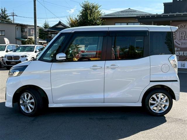 デイズルークス ハイウェイスター　Ｘ　エマージェンシＢ　ナビ　フルセグ　アラウンドビュ―　アラウンドビュ―　パワスライドドア　ＬＥＤライト　１４インチＡＷ（4枚目）