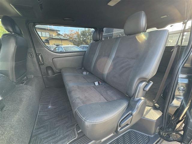 レジアスエースバン スーパーＧＬ　ダークプライムＩＩ　ロングボディ　ディーゼルターボ　４ＷＤ　ターボ　セーフティセンス　両側パワースライドドア　バックカメラ内蔵ミラー　ＬＥＤヘッドライト　コーナーセンサー　ナビ・フルセグ　ＥＴＣ車載器（21枚目）