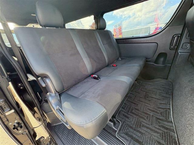 レジアスエースバン スーパーＧＬ　ダークプライムＩＩ　ロングボディ　ディーゼルターボ　４ＷＤ　ターボ　セーフティセンス　両側パワースライドドア　バックカメラ内蔵ミラー　ＬＥＤヘッドライト　コーナーセンサー　ナビ・フルセグ　ＥＴＣ車載器（22枚目）