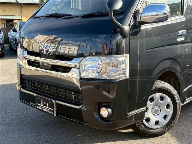 レジアスエースバン スーパーＧＬ　ダークプライムＩＩ　ロングボディ　ディーゼルターボ　４ＷＤ　ターボ　セーフティセンス　両側パワースライドドア　バックカメラ内蔵ミラー　ＬＥＤヘッドライト　コーナーセンサー　ナビ・フルセグ　ＥＴＣ車載器（24枚目）