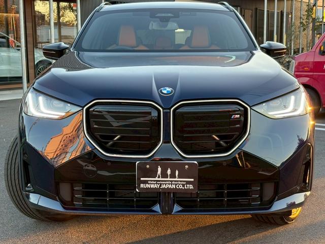 Ｘ３ Ｍ５０　ｘＤｒｉｖｅ　Ｍ５０　ｘＤｒｉｖｅ　有償色タンザナイトブルー　レザーパッケージ　内装色アンバー　パノラマガラスサンルーフ　ＯＰ２１インチＡＷ　ヘッドアップディスプレイ（3枚目）