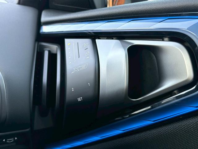 Ｘ３ Ｍ５０　ｘＤｒｉｖｅ　Ｍ５０　ｘＤｒｉｖｅ　有償色タンザナイトブルー　レザーパッケージ　内装色アンバー　パノラマガラスサンルーフ　ＯＰ２１インチＡＷ　ヘッドアップディスプレイ（18枚目）