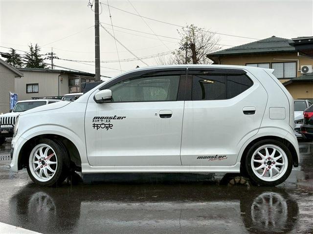 アルトワークス 　メモリーナビ・フルセグ　ドラレコ　車高調（3枚目）