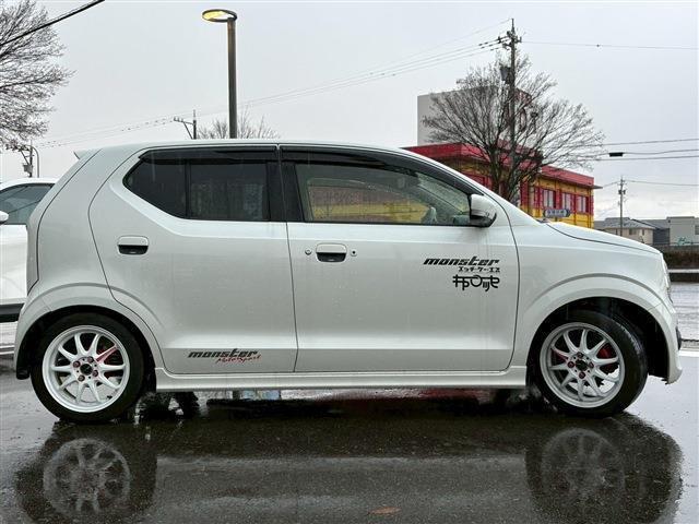 アルトワークス 　メモリーナビ・フルセグ　ドラレコ　車高調（4枚目）