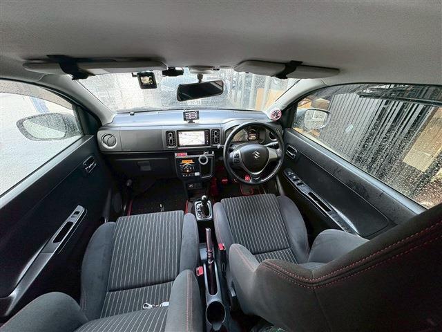 アルトワークス 　メモリーナビ・フルセグ　ドラレコ　車高調（9枚目）