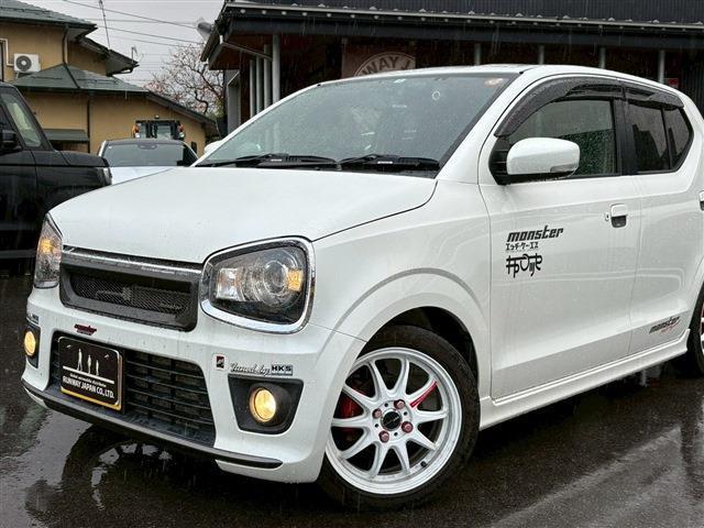 アルトワークス 　メモリーナビ・フルセグ　ドラレコ　車高調（36枚目）