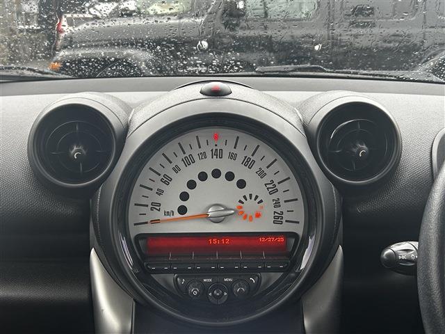 ＭＩＮＩ 　★ブラックルーフ★社外ナビ・フルセグＴＶ★バックカメラ★純正１６インチアルミ★前後ドライブレコーダー★ＥＴ（12枚目）