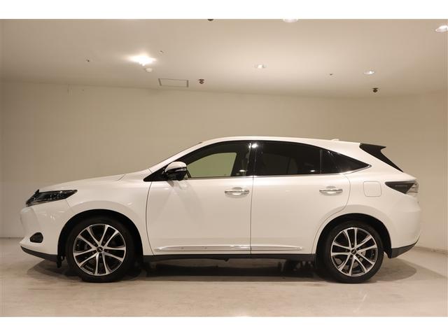 ハリアー プレミアム　４ＷＤ　フルセグ　メモリーナビ　ＤＶＤ再生　バックカメラ　衝突被害軽減システム　ＥＴＣ　ＬＥＤヘッドランプ　ワンオーナー　アイドリングストップ（3枚目）