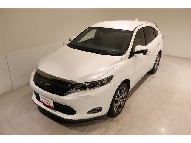 ハリアー プレミアム　４ＷＤ　フルセグ　メモリーナビ　ＤＶＤ再生　バックカメラ　衝突被害軽減システム　ＥＴＣ　ＬＥＤヘッドランプ　ワンオーナー　アイドリングストップ（4枚目）