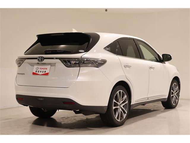 ハリアー プレミアム　４ＷＤ　フルセグ　メモリーナビ　ＤＶＤ再生　バックカメラ　衝突被害軽減システム　ＥＴＣ　ＬＥＤヘッドランプ　ワンオーナー　アイドリングストップ（5枚目）