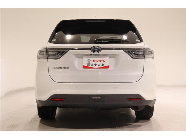 ハリアー プレミアム　４ＷＤ　フルセグ　メモリーナビ　ＤＶＤ再生　バックカメラ　衝突被害軽減システム　ＥＴＣ　ＬＥＤヘッドランプ　ワンオーナー　アイドリングストップ（6枚目）