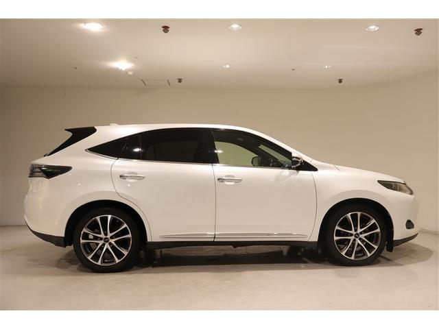 ハリアー プレミアム　４ＷＤ　フルセグ　メモリーナビ　ＤＶＤ再生　バックカメラ　衝突被害軽減システム　ＥＴＣ　ＬＥＤヘッドランプ　ワンオーナー　アイドリングストップ（7枚目）