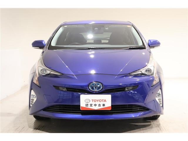 プリウス A 4WD フルセグ メモリーナビ DVD再生 ミュージックプレイヤー接続可 バックカメラ 衝突被害軽減システム ETC ドラレコ LEDヘッドランプ ワンオーナー(2枚目)