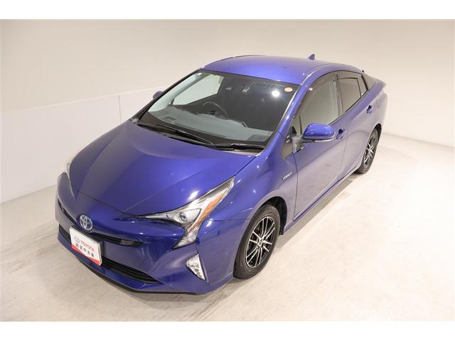 プリウス A 4WD フルセグ メモリーナビ DVD再生 ミュージックプレイヤー接続可 バックカメラ 衝突被害軽減システム ETC ドラレコ LEDヘッドランプ ワンオーナー(4枚目)