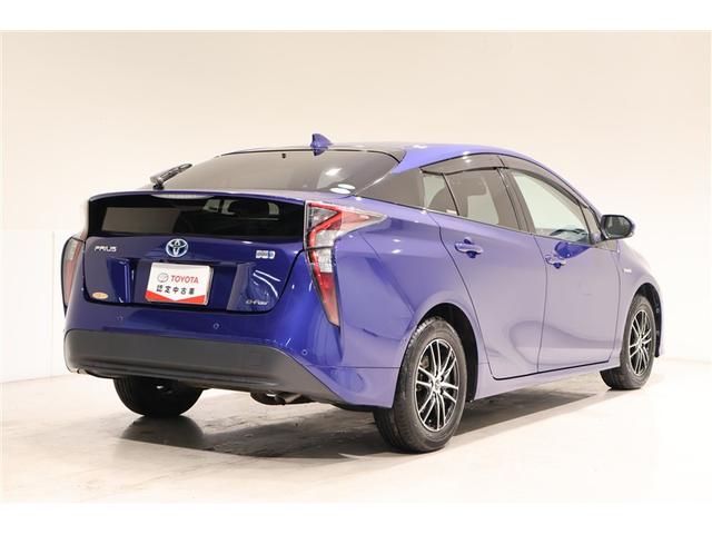 プリウス A 4WD フルセグ メモリーナビ DVD再生 ミュージックプレイヤー接続可 バックカメラ 衝突被害軽減システム ETC ドラレコ LEDヘッドランプ ワンオーナー(5枚目)