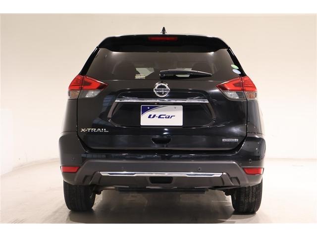 エクストレイル 20X ハイブリッド 衝突被害軽減システム ETC LEDヘッドランプ ワンオーナー(6枚目)